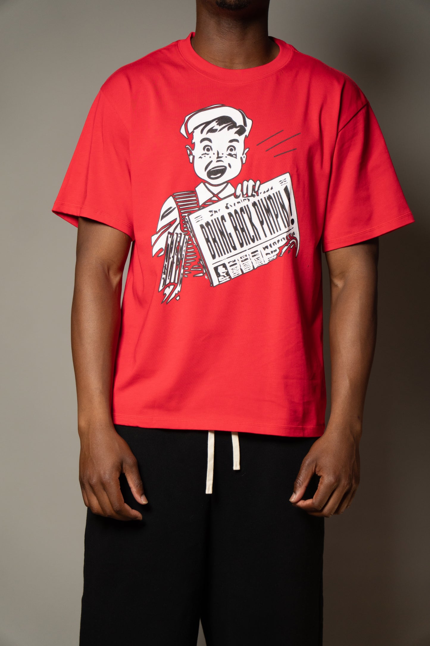 Bring Back Pimpin News Article T-Shirt