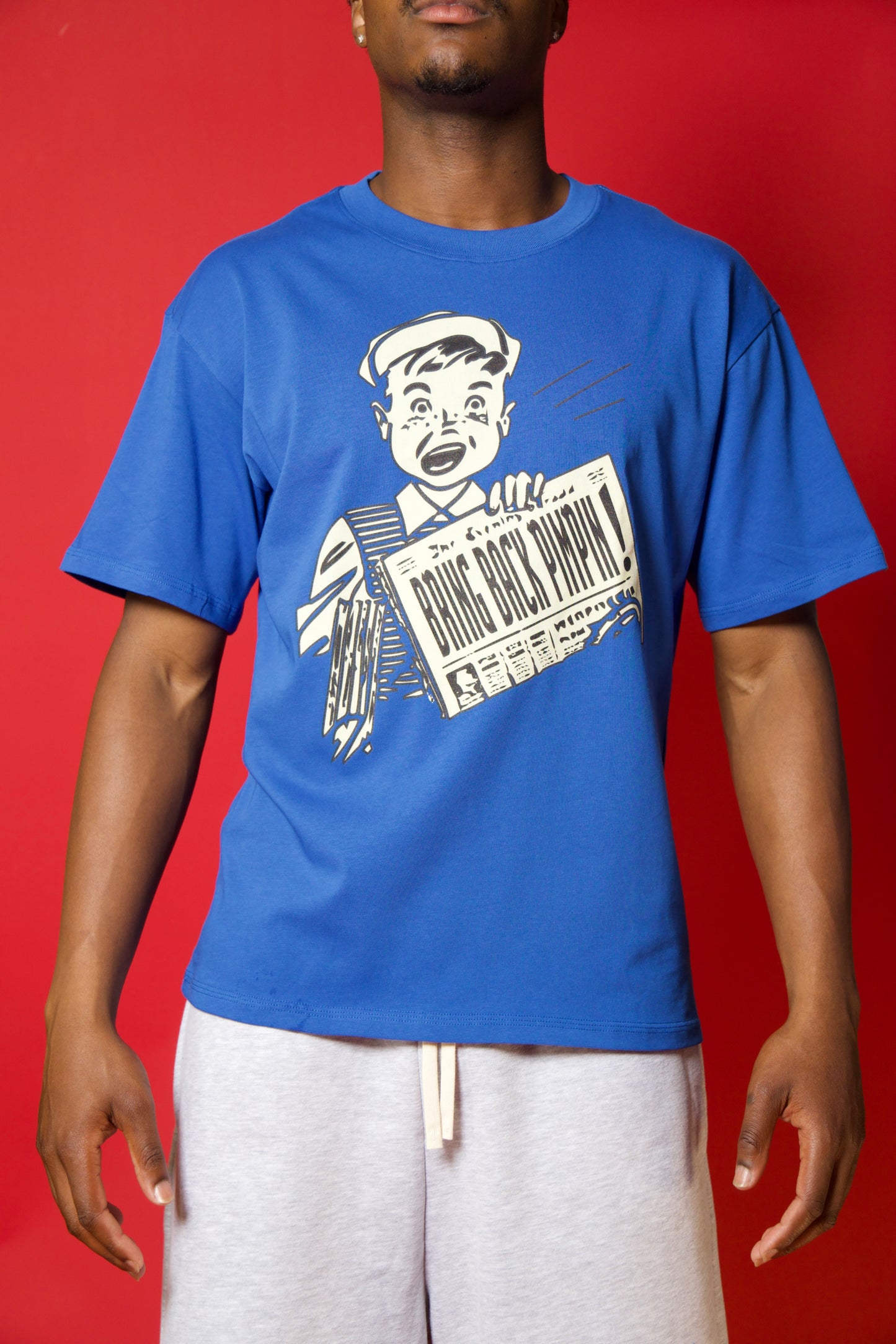 Bring Back Pimpin News Article T-Shirt
