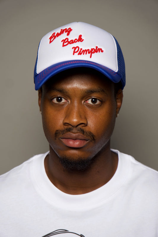 Bring Back Pimpin Trucker Hat
