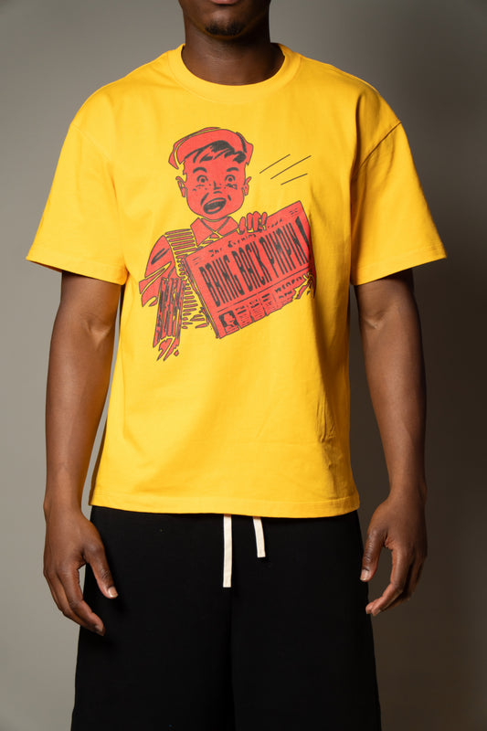 Bring Back Pimpin News Article T-Shirt