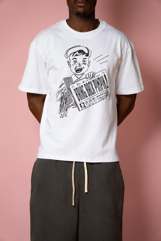 Bring Back Pimpin News Article T-Shirt