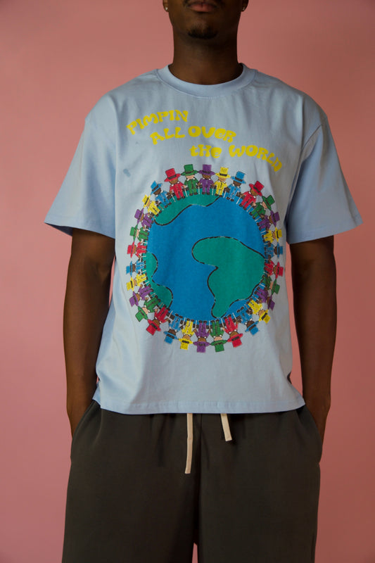 Pimpin All Over The World T-Shirt