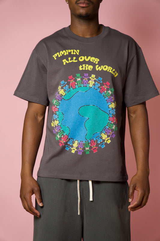 Pimpin All Over The World T-Shirt