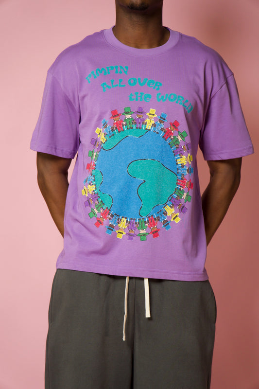 Pimpin All Over The World T-Shirt