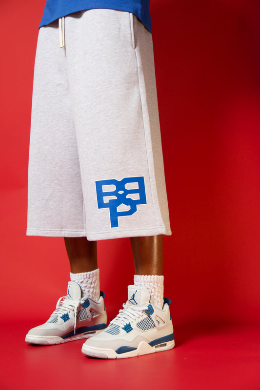 BBP logo 3/4 Shorts