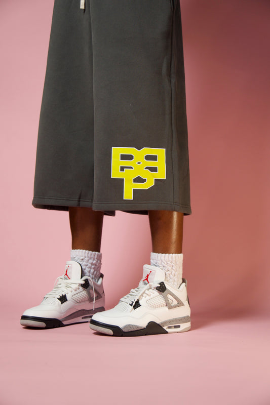 BBP logo 3/4 Shorts